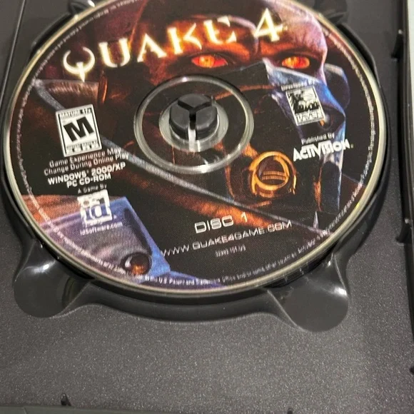 Quake 4 ID Software PC Video Game - Picture 9 of 10